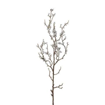Rama decorativa de bayas KLIMOR, bayas, plateado, 60 cm