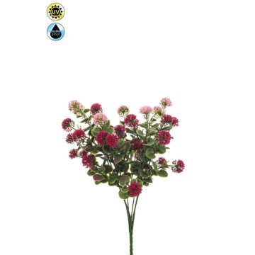 Margaritas artificiales ROWLES en varilla, crossdoor, rosa-rosa, 35 cm