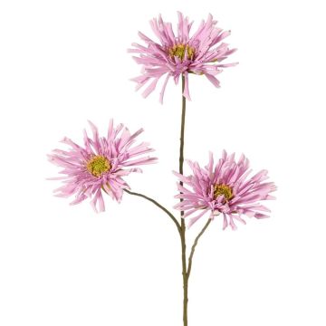 Rama artificial de crisantemo LASDIM, lila, 75 cm, Ø 11 cm