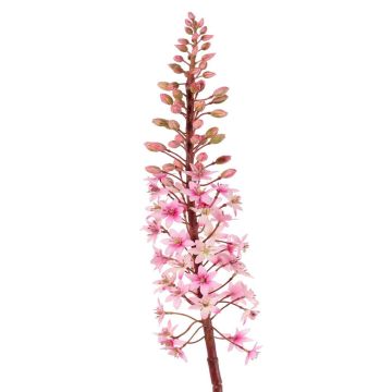 Flor artificial de lirio ZERFIM, rosa-verde, 90 cm