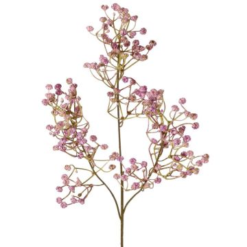 Rama artificial de gypsophila MURMYN, lila, 65 cm