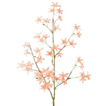Rama artificial de saxífraga PALSIMA con flores, rosa, 75 cm