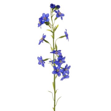 Corona artificial NEKLINA, azul, 65 cm