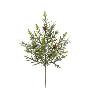 Rama artificial ADELFINE, pino, pino silvestre, abeto, piñas, verde, 45 cm Rama artificial ADELFINE, pino, pino silvestre, abeto, piñas, verde, 45 cm