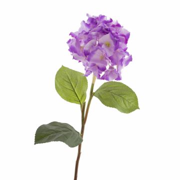Hortensia de plástico CHANTAL, lila, 75cm, Ø18cm
