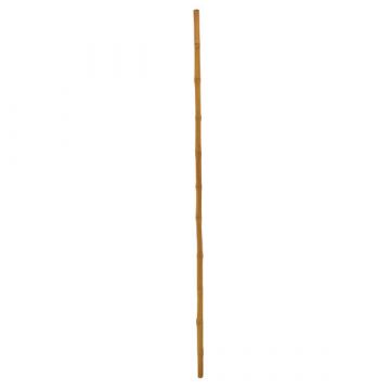 Caña de bambú de plástico CHIYOKO, marrón, 200cm, Ø3cm