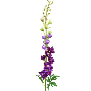 Flor artificial espuela de caballero RADUNIA, lila, 100 cm