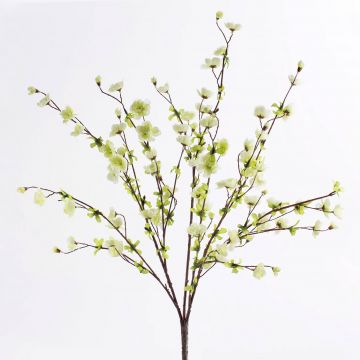 Rama de cerezo artificial DEBBIE con flores, blanco-crema, 90cm