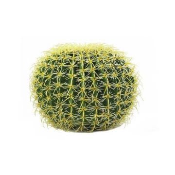 Cactus asiento de suegra falso BODOM amarillo-verde, Ø35cm