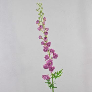 Flor artificial espuela de caballero RADUNIA, rosa oscuro, 100 cm