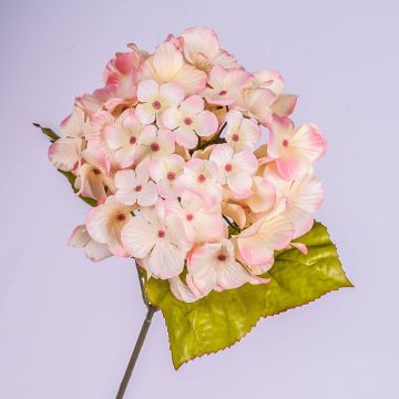 Hortensia artificial MONA, rosa, 70cm, Ø16cm