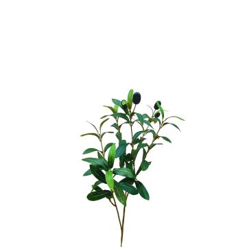 Rama de olivo artificial NARKADA con frutos, verde, 50 cm