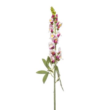 Flor artificial boca de dragón LIMORG, rosa crema, 80 cm