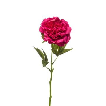 Peonía artificial GAVRON, rosa oscuro, 55 cm