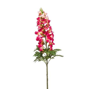 Flor artificial boca de dragón REMLAK, rosa oscuro, 90 cm