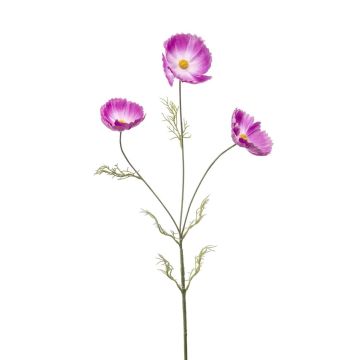 Rama decorativa caléndula BRALTO, lila, 80 cm