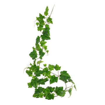 Guirnalda de parra artificial LAHELA, Eco Collection, verde, 160 cm