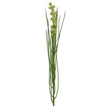 Cebollino simulado AHRAS con flores, verde, 50cm