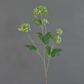 Rama de viburnum artificial TENSHI, verde, 90cm