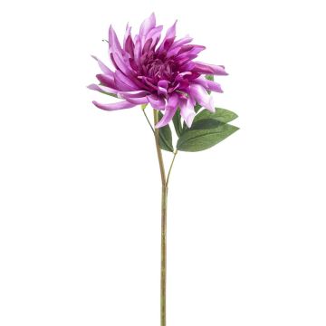 Flor artificial de dalia GREWAL, lila, 70 cm
