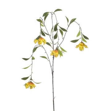 Rama artificial de buhinia NEXWIL, amarilla, 150 cm