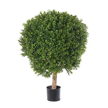 Boj artificial TOM, tronco natural, 80 cm, Ø 60 cm