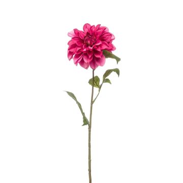 Flor artificial Dalia REFOLG, violeta, 70 cm