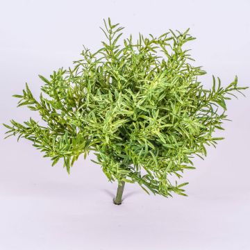 Arbusto de romero artificial JOSHUA, en vara de fijación, verde, 20cm, Ø15cm