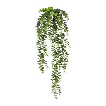 Adorno artificial de eucalipto ZANVOR, varilla, verde, 80 cm