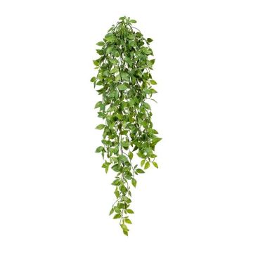 Colgante artificial higuera trepadora LARNIS, varilla, verde, 80 cm