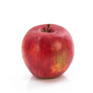 Manzana artificial ADAM, rojo, 7,5cm, Ø8cm