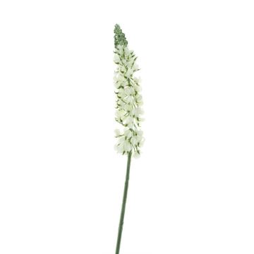 Flor artificial Lupino UKAPI, blanco, 105 cm