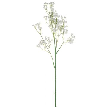Gypsophila artificial CECILIA, blanco, 65cm, Ø1cm