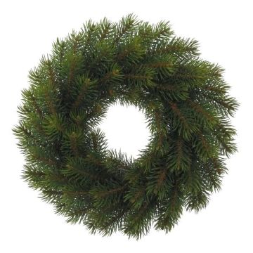 Corona artificial de abeto JOTRA, verde, Ø 30 cm