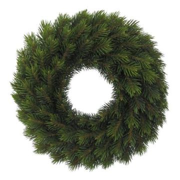 Corona artificial de abeto JOTRA, tupida, verde, Ø 40 cm