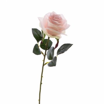 Rosa sintética SIMONY, rosa palo, 45cm, Ø8cm