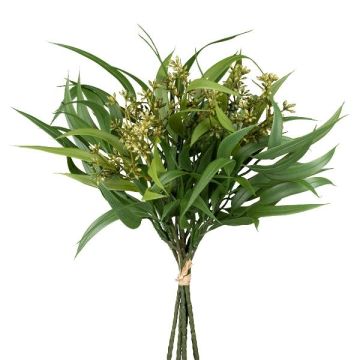 Ramo de eucalipto artificial VOLTI, frutos, verde, 40 cm