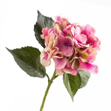 Hortensia flor de simulación GABRIELLA, rosa, 50cm, Ø18cm