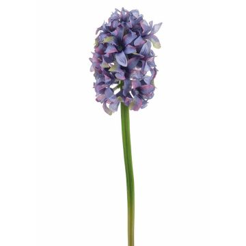 Flor artificial jacinto KALENDRA, lila, 30 cm