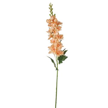 Flor artificial espuela de caballero ZIRKAN, albaricoque, 75 cm