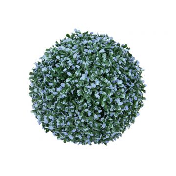Bola de boje sintético FRITZ, azul-verde, Ø22cm