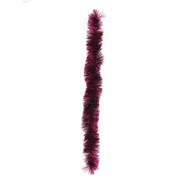 Guirnalda de pino artificial CRISANTA, rosa, 200cm
