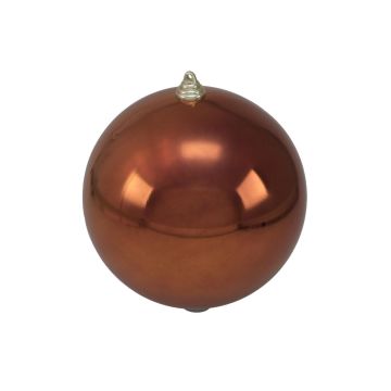 Bola de árbol de Navidad CANELA, cobre brillante, Ø20cm Bola de árbol de Navidad CANELA, cobre brillante, Ø20cm