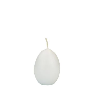 Velas para huevos de Pascua LEONITA, blancas, 6 cm, 4,5 cm, 7 h - Fabricadas en Alemania Velas para huevos de Pascua LEONITA, blancas, 6 cm, 4,5 cm, 7 h - Fabricadas en Alemania