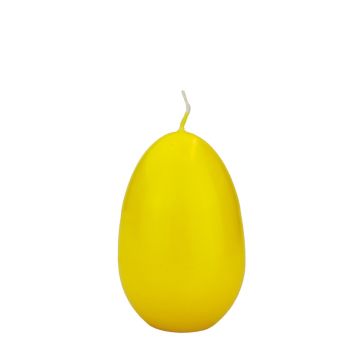 Velas de Pascua LEONITA, amarillas, 9 cm, 6 cm, 16 h - Fabricadas en Alemania