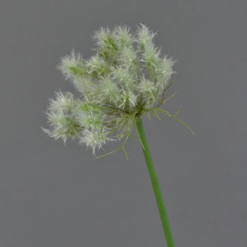 Diente de león artificial BAOJI, crema, 70cm