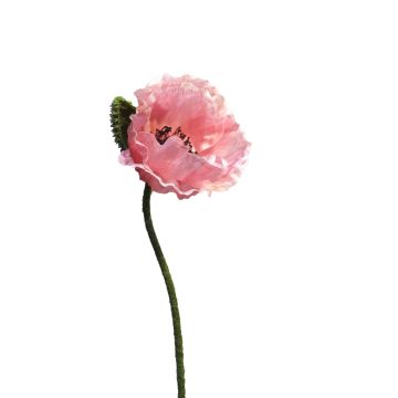 Amapola artificial ANKANG, rosa, 70cm