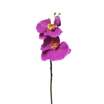 Rama artificial de orquídea Phalaenopsis LANTING, rosa, 60cm