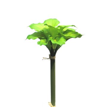 Ramo de calas artificiales YONGHENG, verde claro, 45cm