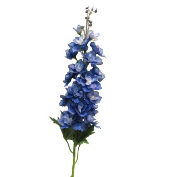 Flor artificial de delphinium JINGMUO, azul oscuro, 90cm